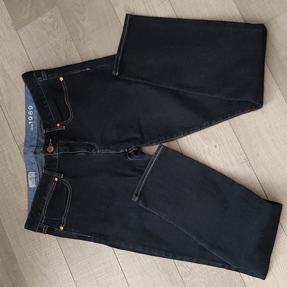 GAP Always Skinny 32/14R Jeans in Dark Denim Wash
